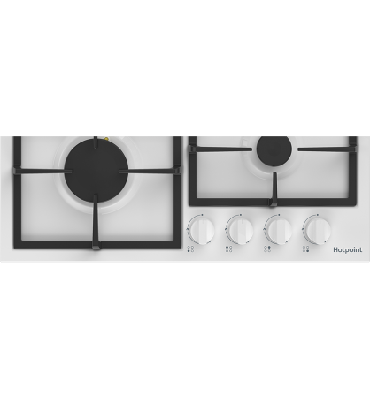 Газовая варочная панель Hotpoint HGMT 642 WH