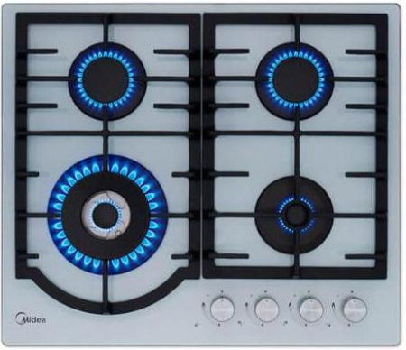 Газовая варочная поверхность  Midea MG696TGW