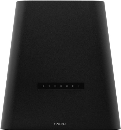 Островная вытяжка KRONA HILARY ISOLA 500 BLACK S