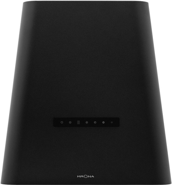 Островная вытяжка KRONA HILARY ISOLA 500 BLACK S