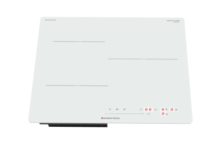 Варочная панель индукционная с инвертором Meferi MIH453WH COMFORT