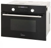 Встраиваемый духовой шкаф с СВЧ Midea TF944EG9-BL