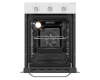 Электрический духовой шкаф Meferi MEO456WH LIGHT