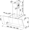 Вытяжка Franke FPJ 625 V WH/SS