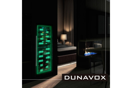 Винный шкаф Dunavox DX-104.375DSS