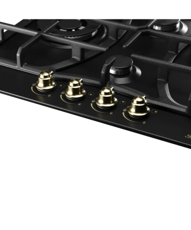 Газовая варочная панель Kuppersberg FS 610 Ant Bronze