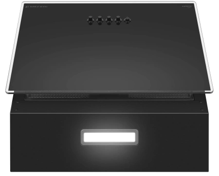 Наклонная пристенная вытяжка Meferi AIRBOX45BK LIGHT