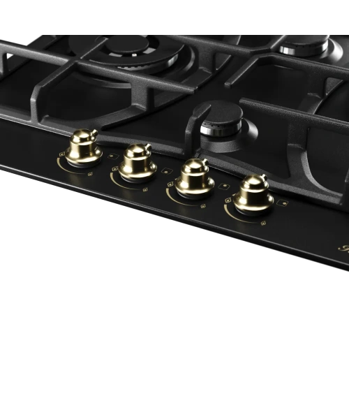Газовая варочная панель Kuppersberg FS 610 Ant Bronze