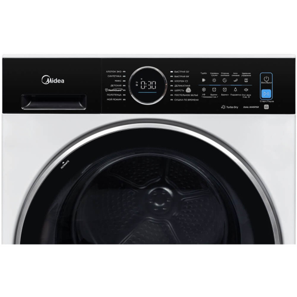 Сушильная машина Midea MD210H100WDB/W