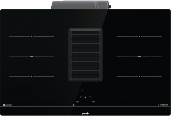 Индукционная варочная панель с вытяжкой Gorenje HET949BSC