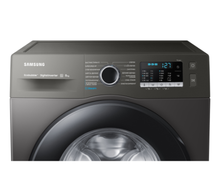 Стиральная машина Samsung WW80AGAS22AXLD