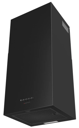 Вытяжка дизайнерская пристенная Meferi ROOMBOX40BK COMFORT