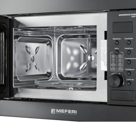 Встраиваемая микроволновая печь MEFERI MMO6020BK POWER
