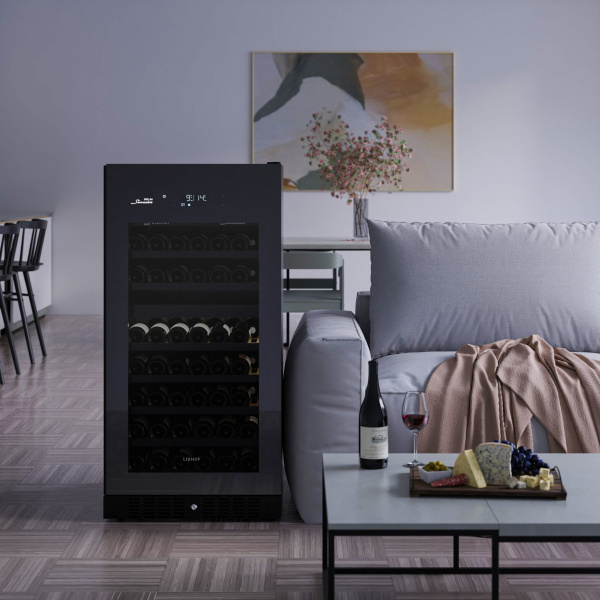 Винный шкаф Libhof Sommelier SRD-94 Black
