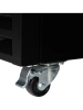 Витрина холодильная NORD FSC 400 GB черная