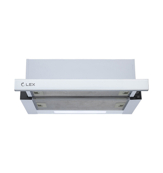 Вытяжка LEX HERMES G 600 WHITE