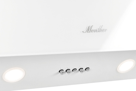 Наклонная вытяжка Monsher LYON 60 Blanc