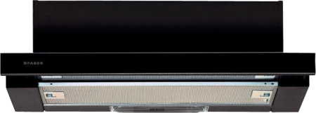 Вытяжка Weissgauff TEL 500 Black Glass