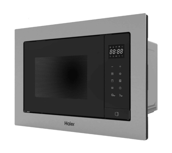 Встраиваемая микроволновая печь Haier HMX-BTG207X