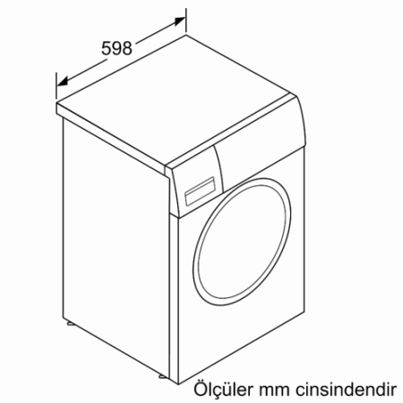 Стиральная машина Bosch WGA244A0ME