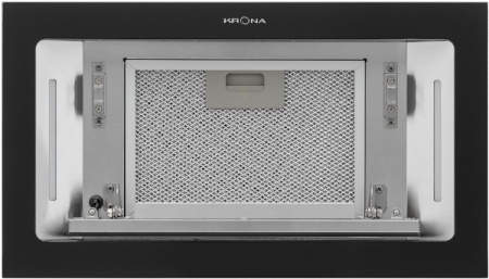 Вытяжка KRONA SELINA 600 GLASS BLACK S