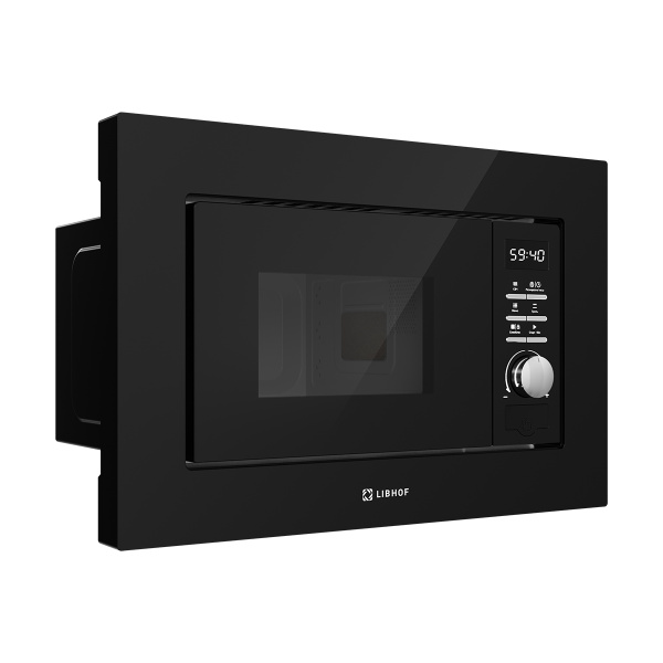 Встраиваемая микроволновая печь Libhof MOS-2120 black