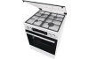 Комбинированная плита Gorenje GKS6C70WF
