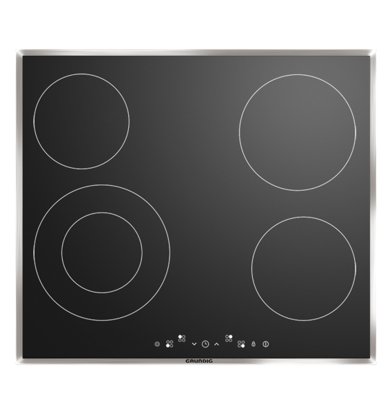 Стеклокерамическая варочная панель Grundig GIEV613420E