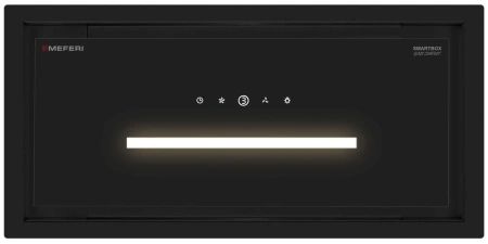 Вытяжка полновстраиваемая Meferi SMARTBOX60BK GLASS COMFORT