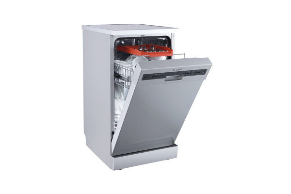 Отдельностоящая посудомоечная машина LEX DW 4562 IX