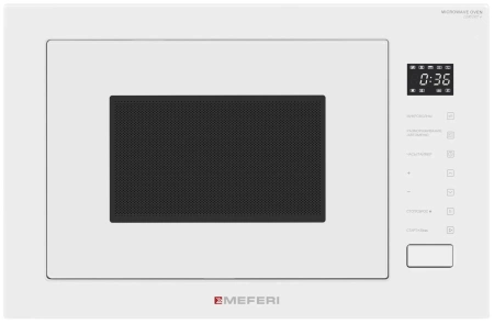 Микроволновая печь встраиваемая Meferi MMO6028WH COMFORT PLUS