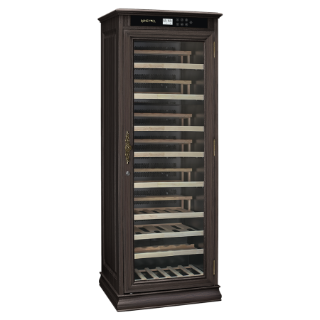 Винный шкаф Meyvel MV102-WD1-C (Dark Chocolate)