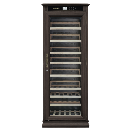 Винный шкаф Meyvel MV102-WD1-C (Dark Chocolate)
