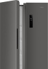 Холодильник Weissgauff WSBS 500 Inverter NoFrost Dark Grey
