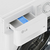 Стиральная машина LG F2M5HS6W Steam, белый