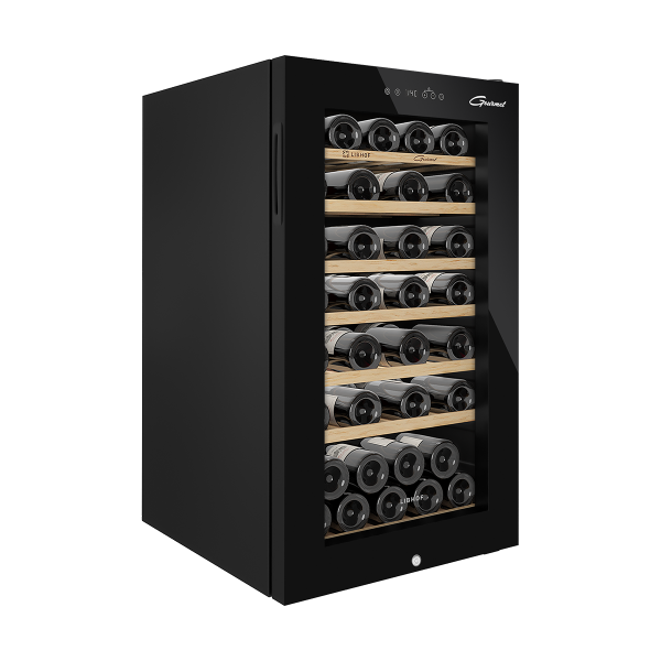 Винный шкаф Libhof Gourmet GM-49 black