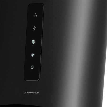 Вытяжка Maunfeld Vega 39 Wall Sensor LED Black