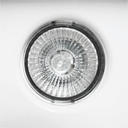 Наклонная кухонная вытяжка LEX Mini 500 White