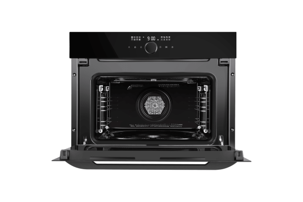 Компактный духовой шкаф с функцией СВЧ MAUNFELD XCMO4418GB Glossy