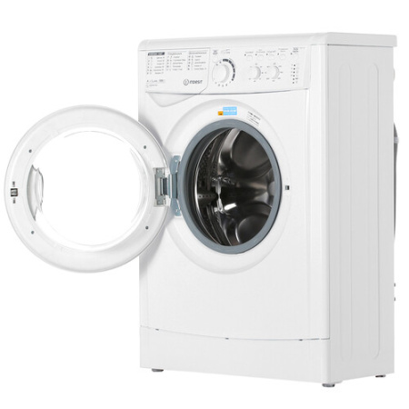 Стиральная машина узкая Indesit EWUC 4105 CIS