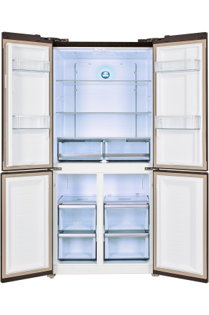 Холодильник Hiberg RFQ-490DX NFGP inverter