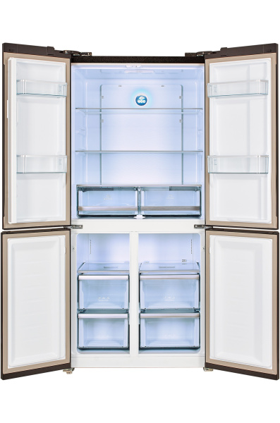 Холодильник Hiberg RFQ-490DX NFGP inverter