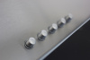 Наклонная кухонная вытяжка LEX Mini 600 Inox