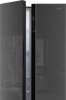 Холодильник Weissgauff WSBS 600 NoFrost Inverter Inox Glass