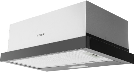 Вытяжка встраиваемая Hyundai HBH 6230 BK
