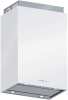 Вытяжка Falmec Design+ LAGUNA isola 60 inox vetro bianco (800)