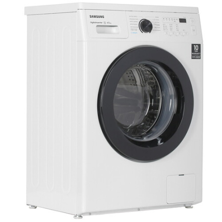 Стиральная машина Samsung WW65A4S00CE/LP, белый/черный
