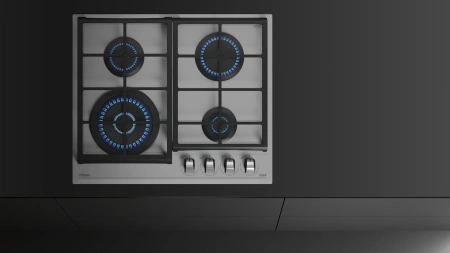 Газовая варочная панель Teka GZC 64320 XBC STEAM GREY