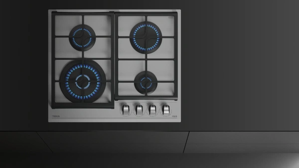 Газовая варочная панель Teka GZC 64320 XBC STEAM GREY