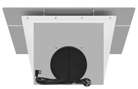 Наклонная пристенная вытяжка Meferi AIRBOX60WH ULTRA